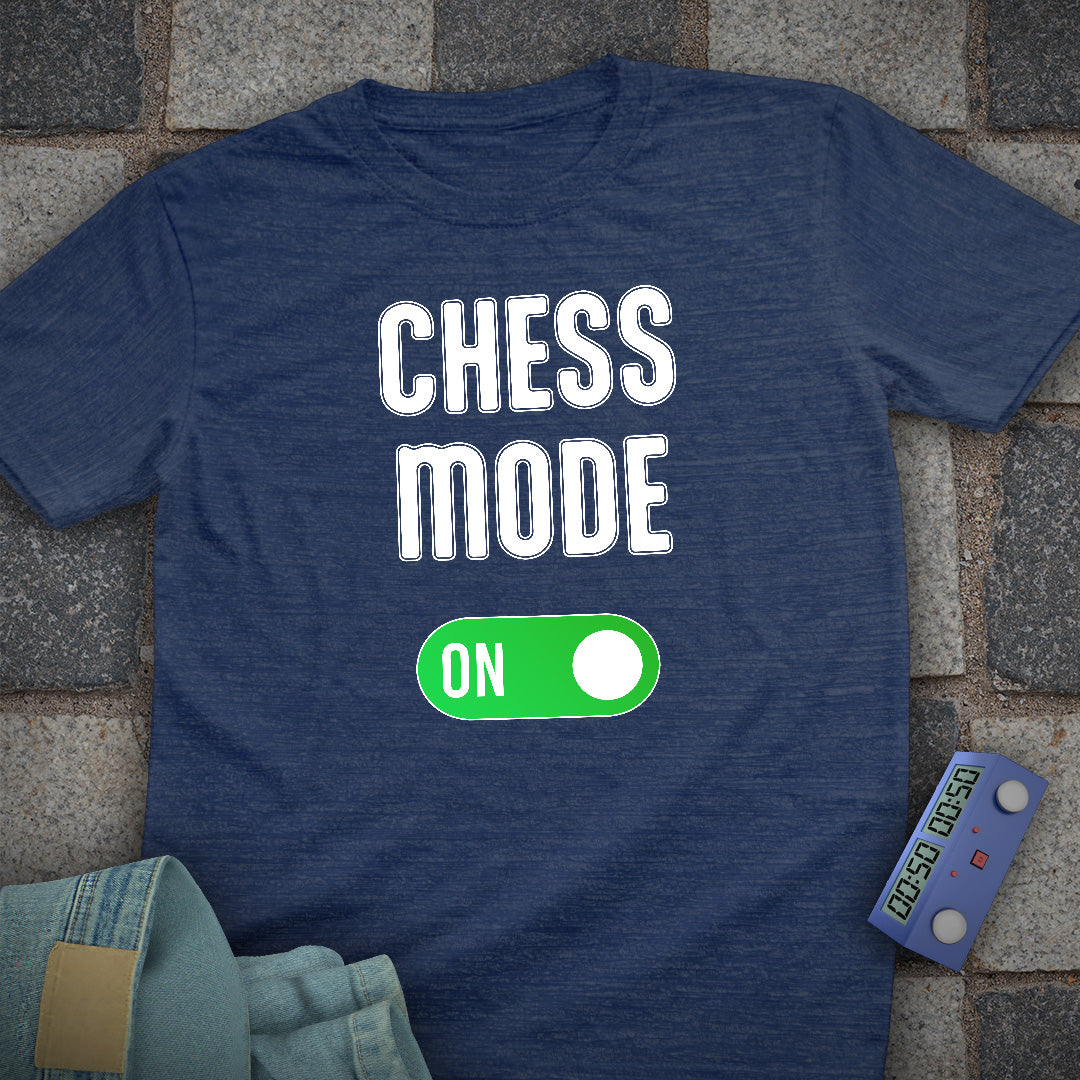 Chess Mode On T-Shirt