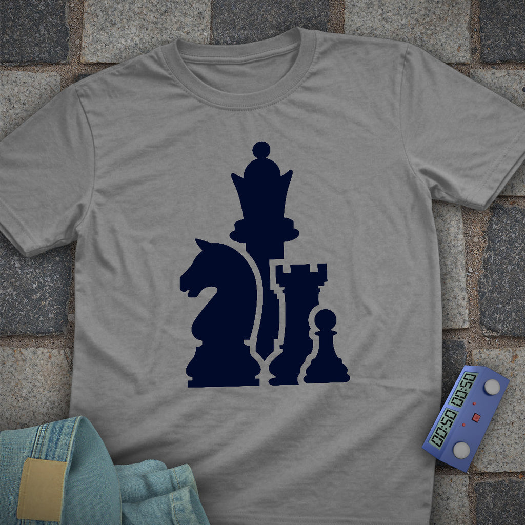 Shadow Pieces Cluster T-Shirt