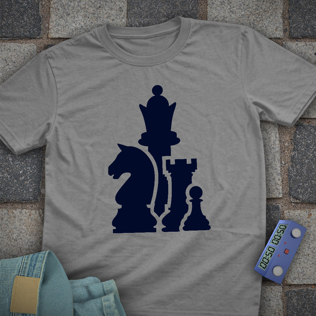 Shadow Pieces Cluster T-Shirt