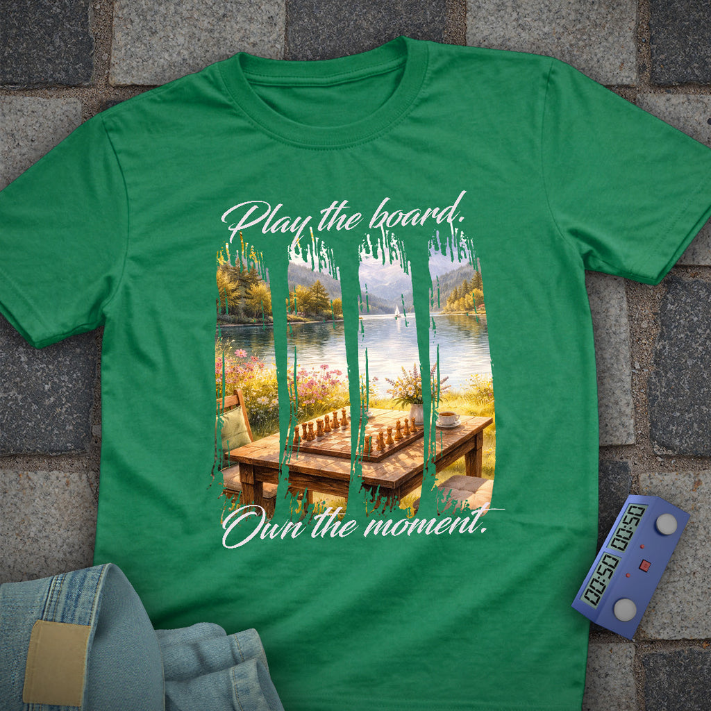 Own the Moment Chess T-Shirt