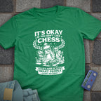 Smart People Chess T-Shirt