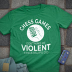 Fingerslip Violent Chess T-Shirt