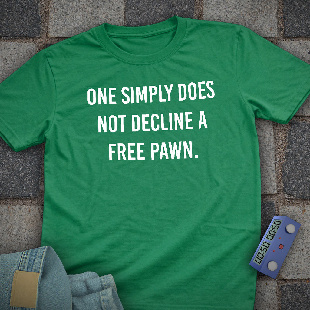 Free Pawn Chess T-Shirt