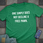 Free Pawn Chess T-Shirt