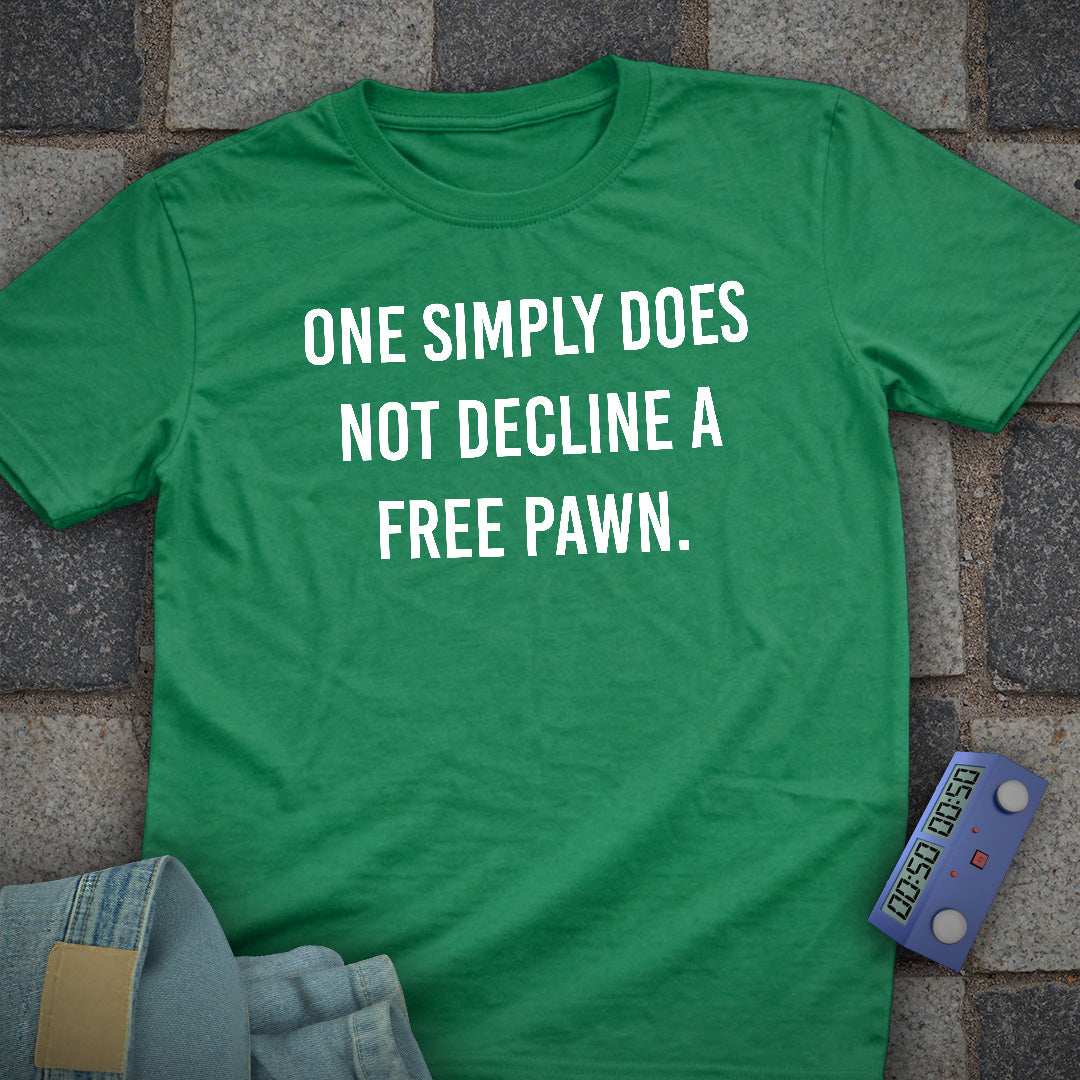 Free Pawn Chess T-Shirt
