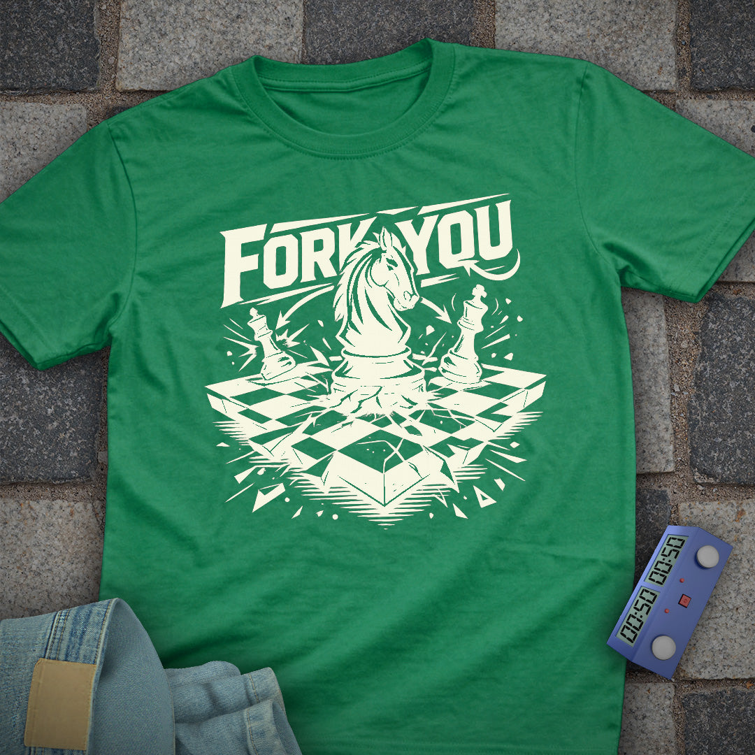Fork you Chess T-Shirt