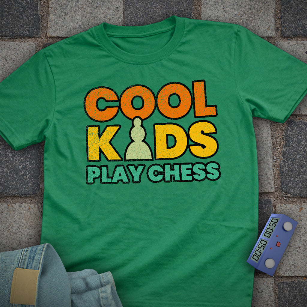 Cool Kids Chess T-Shirt