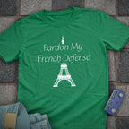 Pardon My french Chess T-Shirt