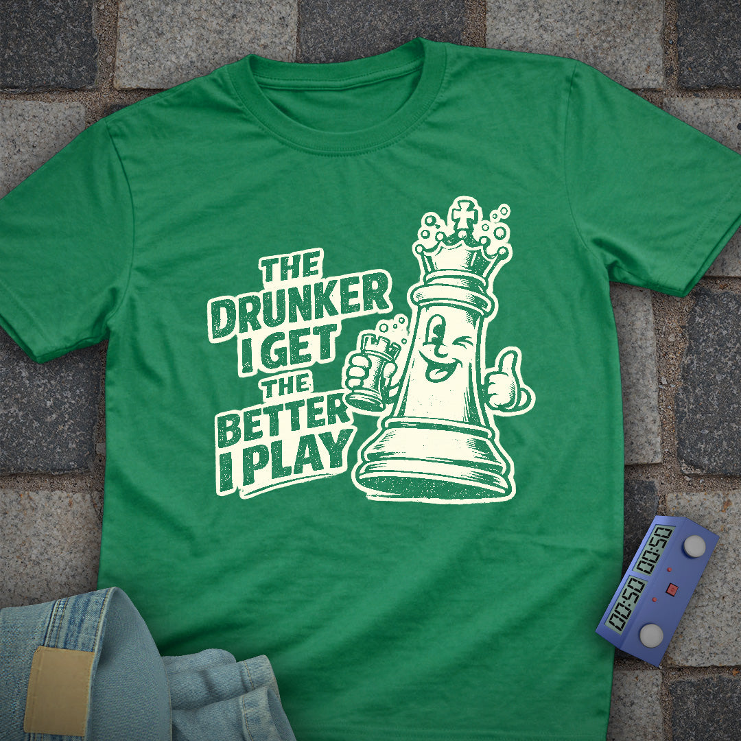 Drunker Beer Chess T-Shirt