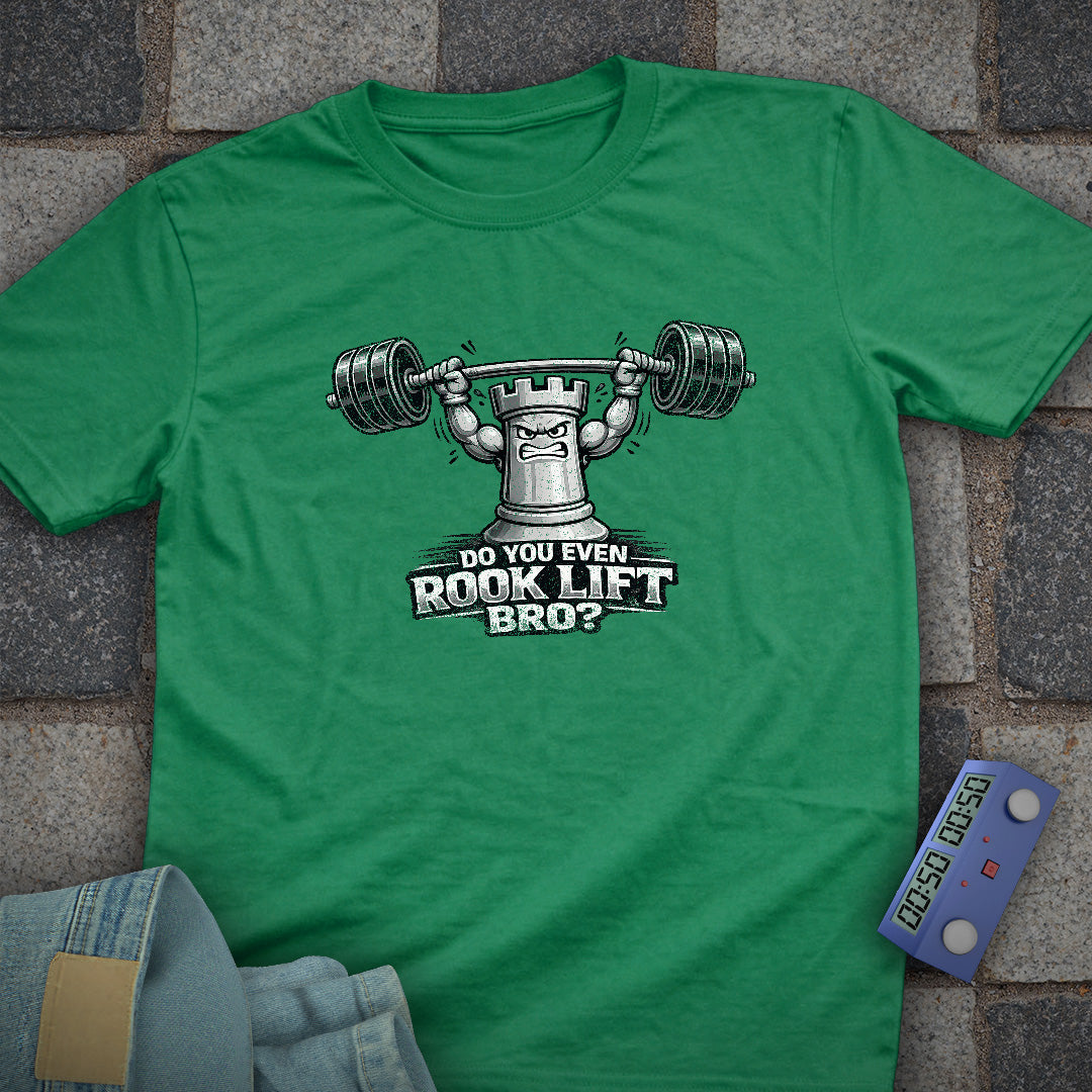 Rook Lift Chess T-Shirt