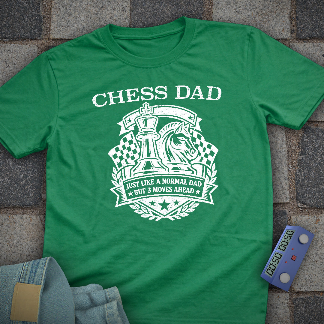 Chess Dad Chess T-Shirt