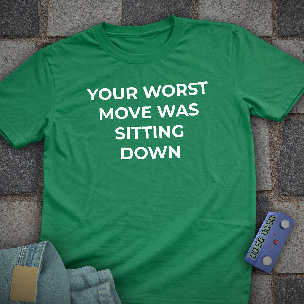 Worst Move Chess T-Shirt