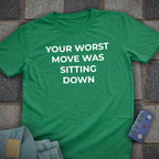 Worst Move Chess T-Shirt