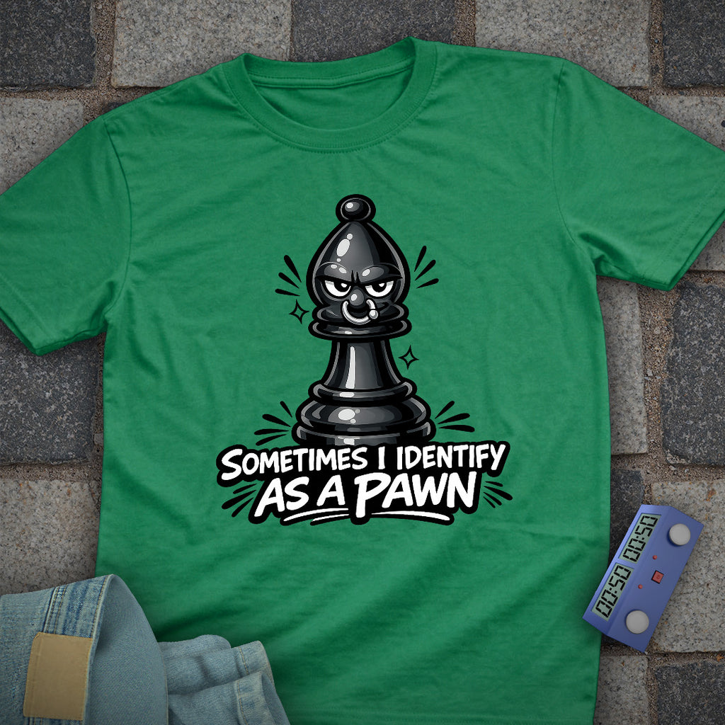 Pawn Identity Chess T-Shirt