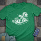 Snail Playing Chess T-Shirt