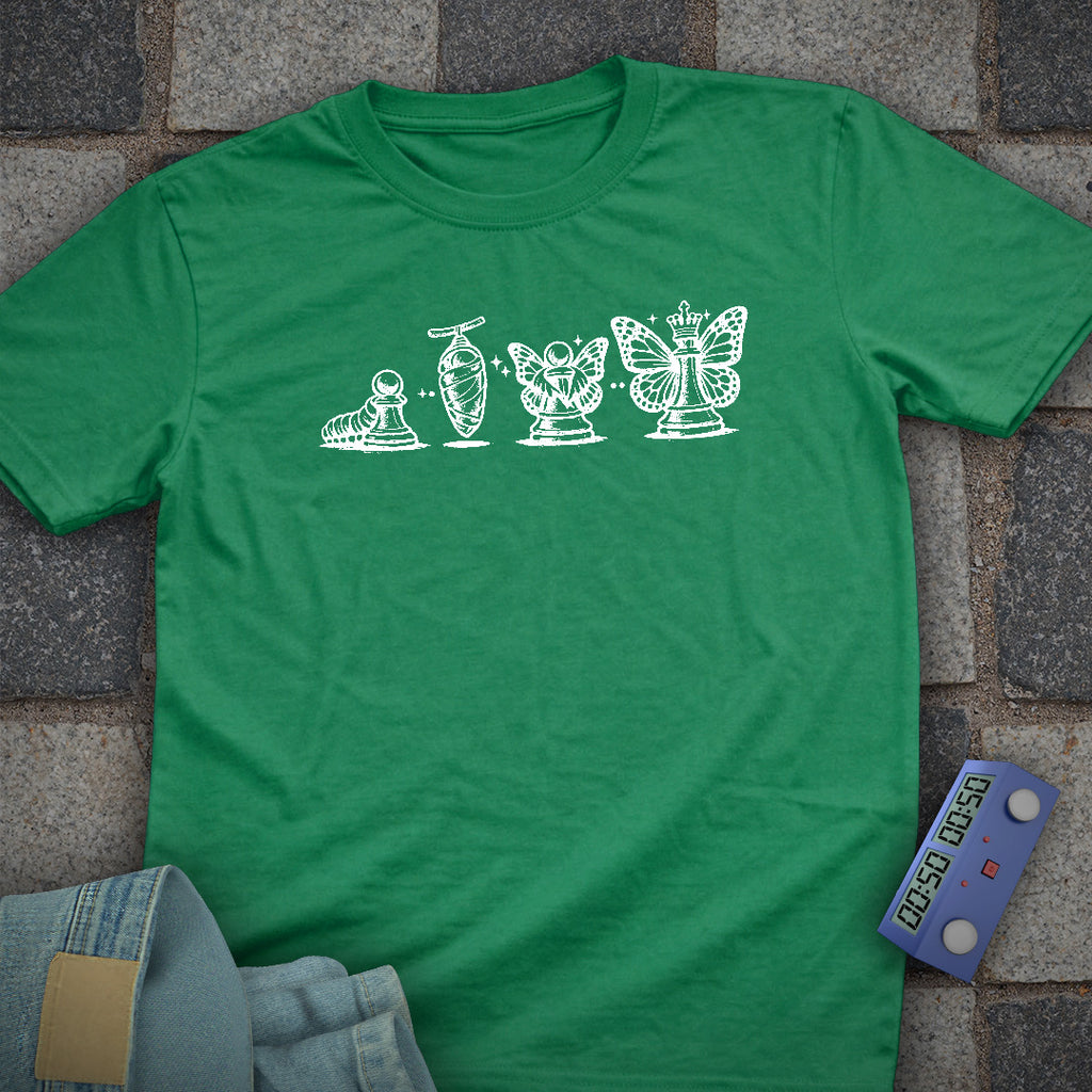 Pawn Transition Chess T-Shirt