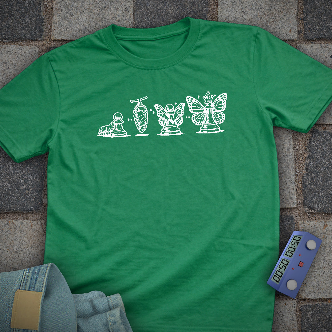 Pawn Transition Chess T-Shirt