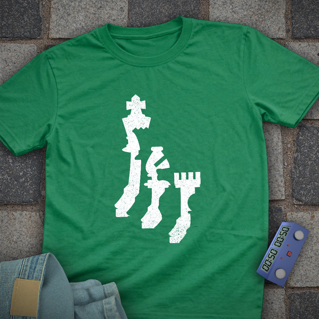 Piece Shadow Chess T-Shirt