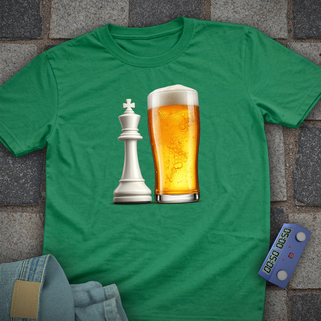 King Beer Chess T-Shirt