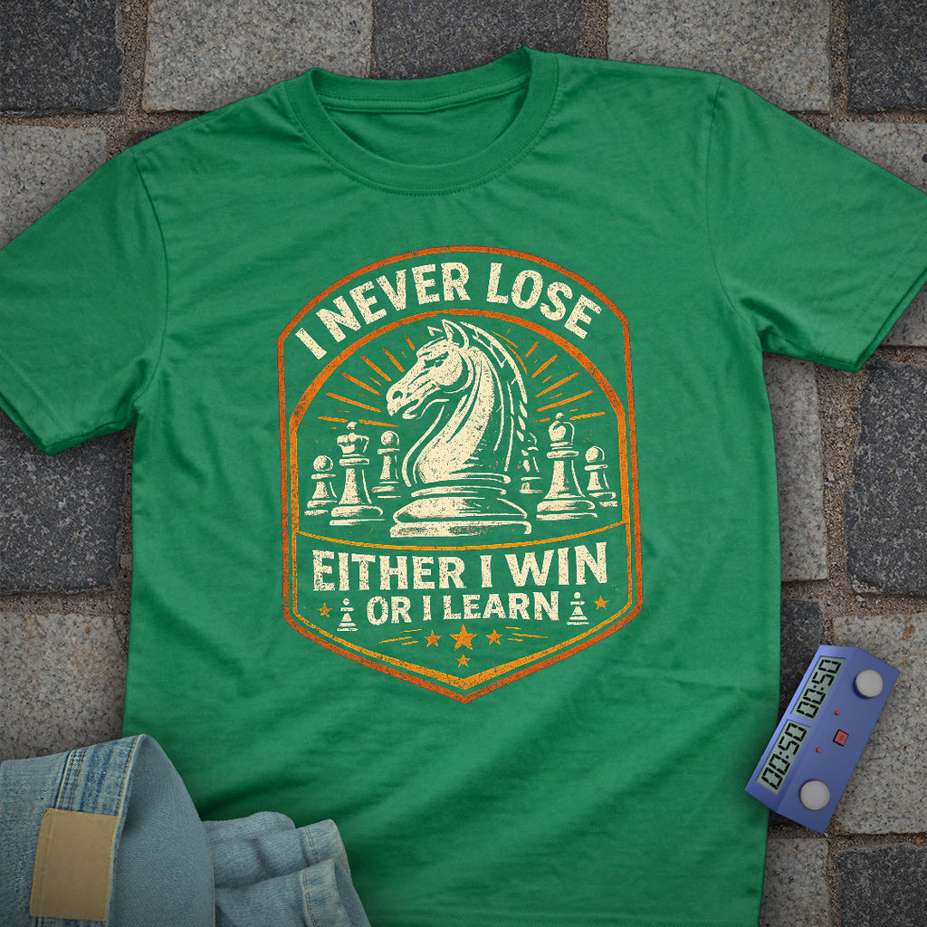 Never Lose Chess T-Shirt