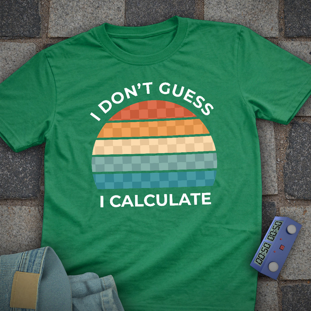 I Don't Guess Chess T-Shirt