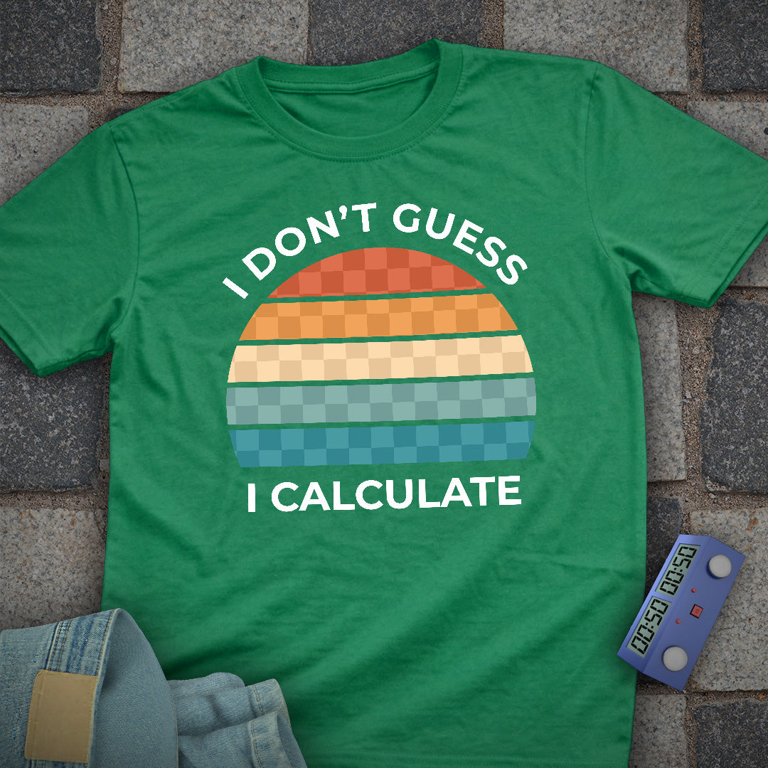 I Don't Guess Chess T-Shirt