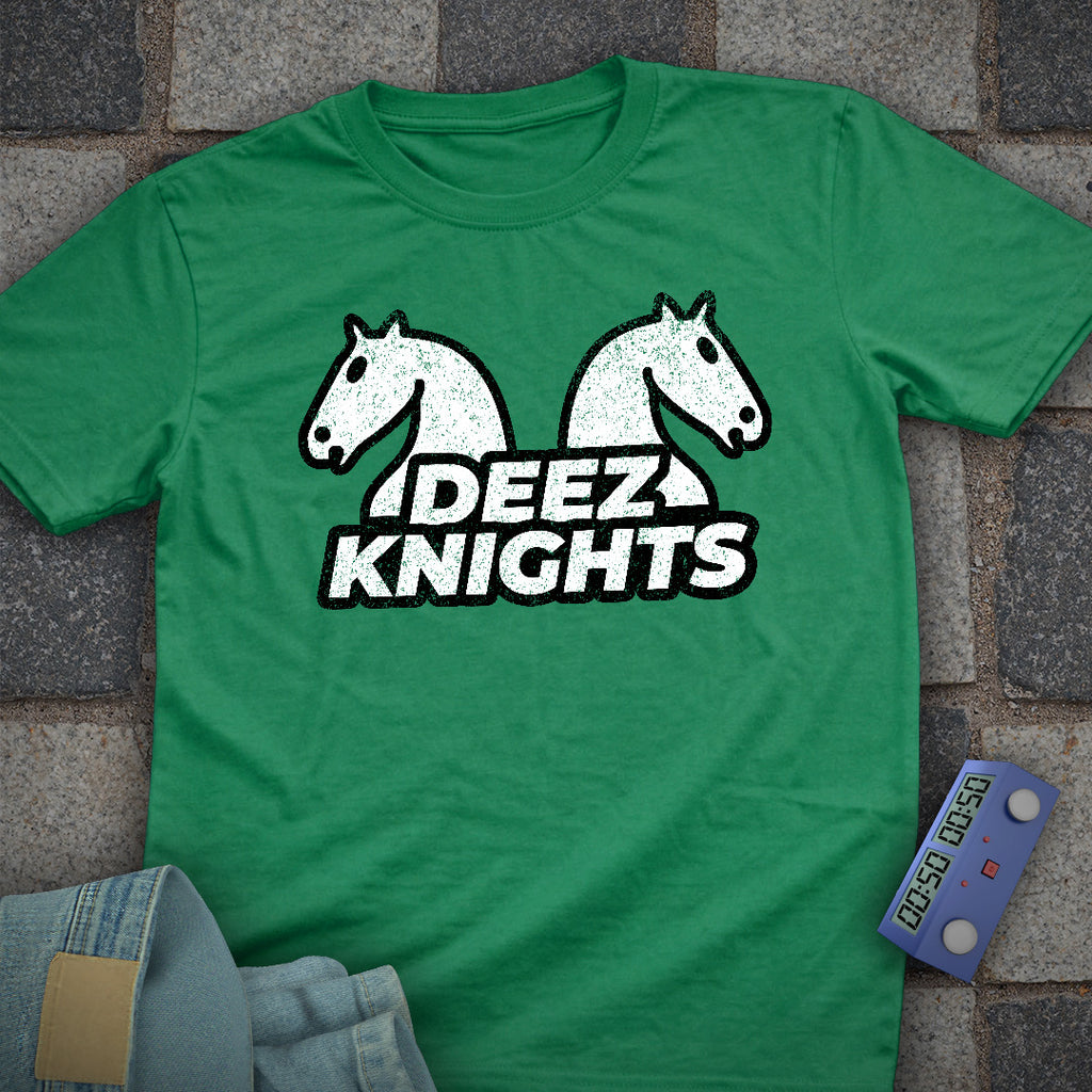 Deez Knights Chess T-Shirt
