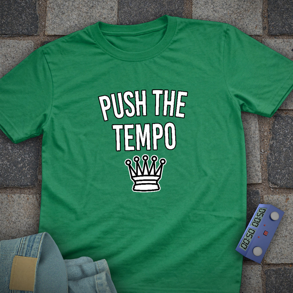 Push Tempo Chess T-Shirt