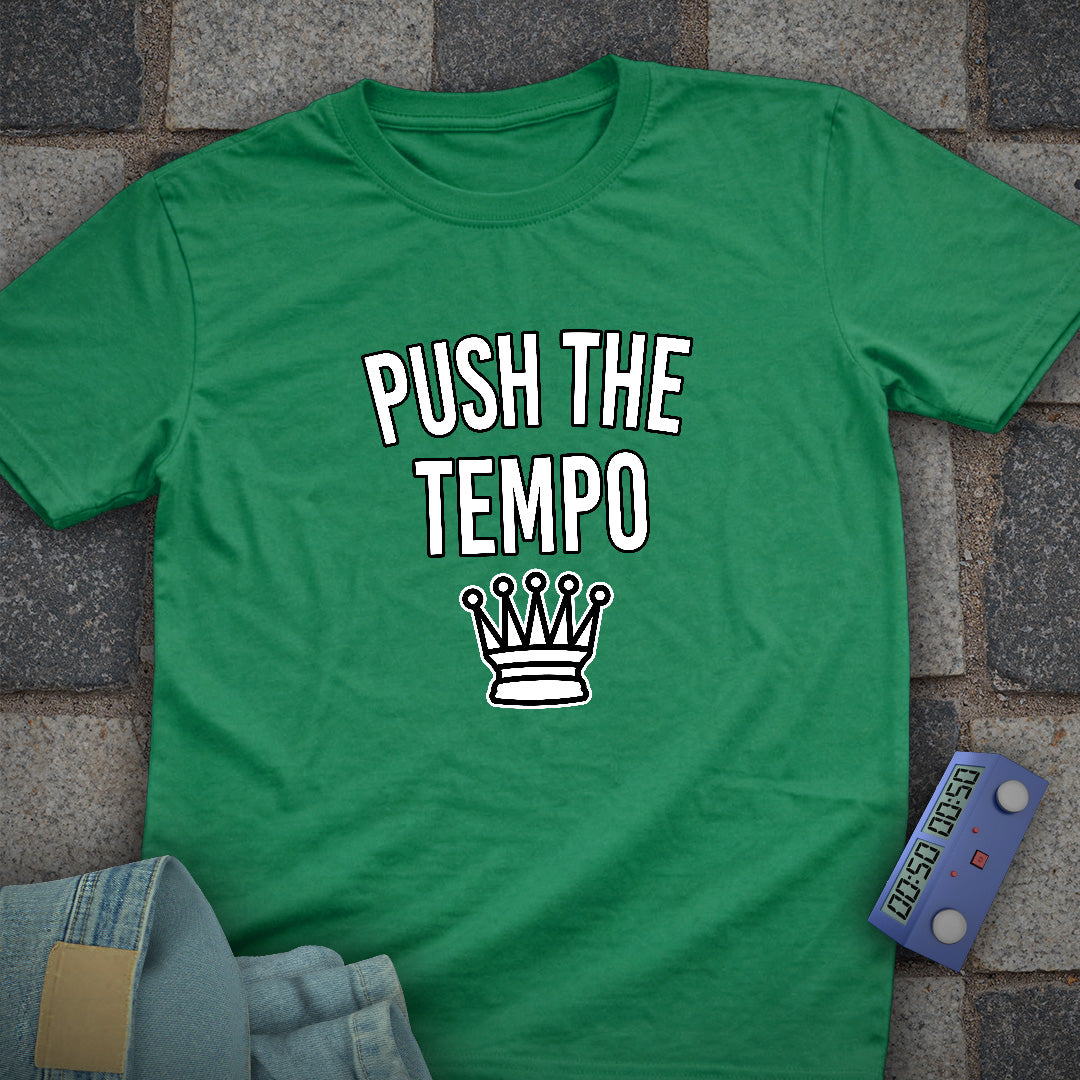 Push Tempo Chess T-Shirt