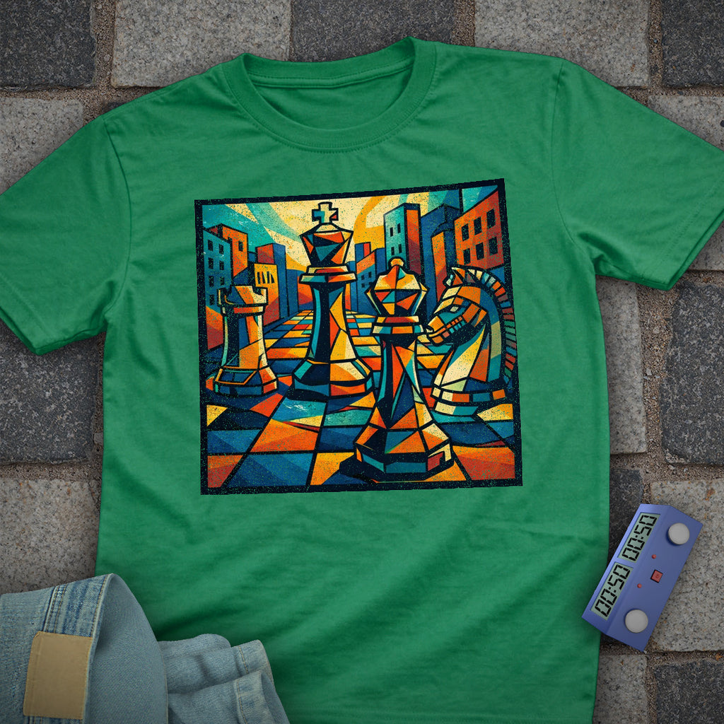 Geometric Chess T-Shirt