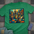 Geometric Chess T-Shirt