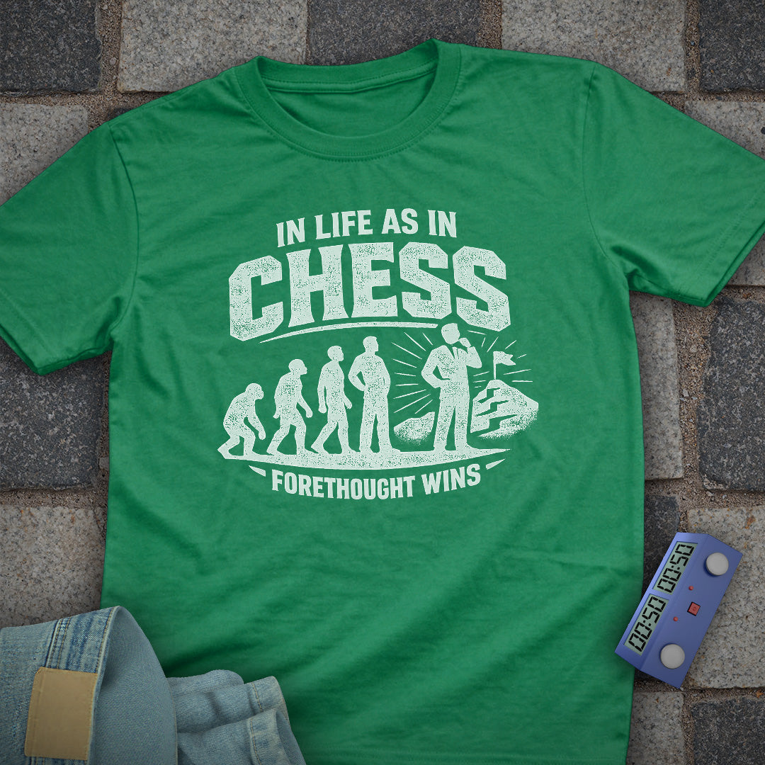Forethought Chess T-Shirt