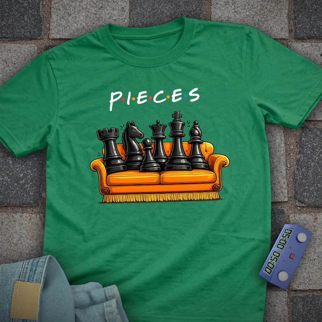 Friends Chess T-Shirt
