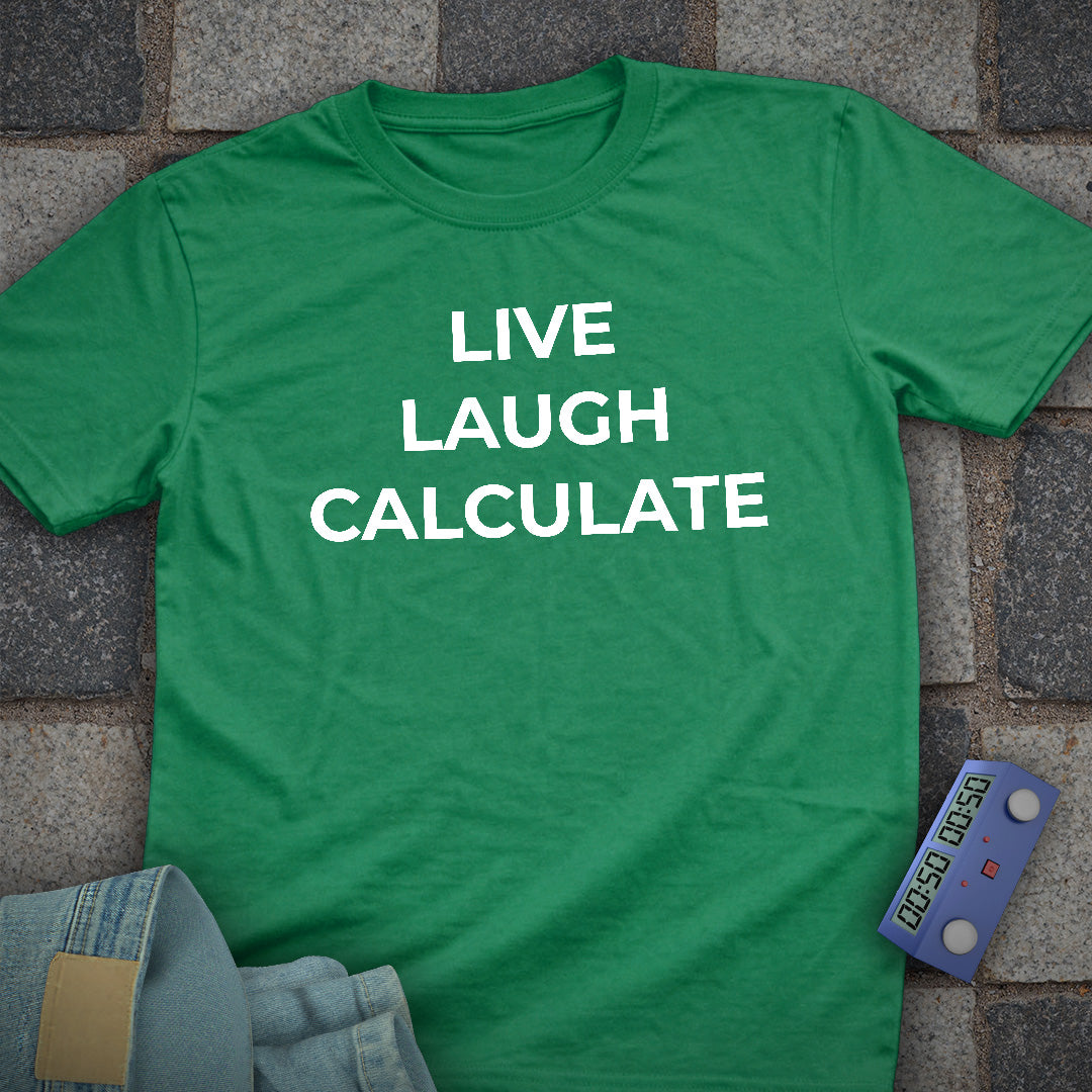 Calculate Chess T-Shirt