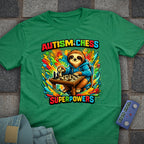 Autism Superpowers Chess T-Shirt