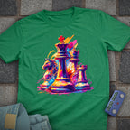 Colorful Chess Art T-Shirt