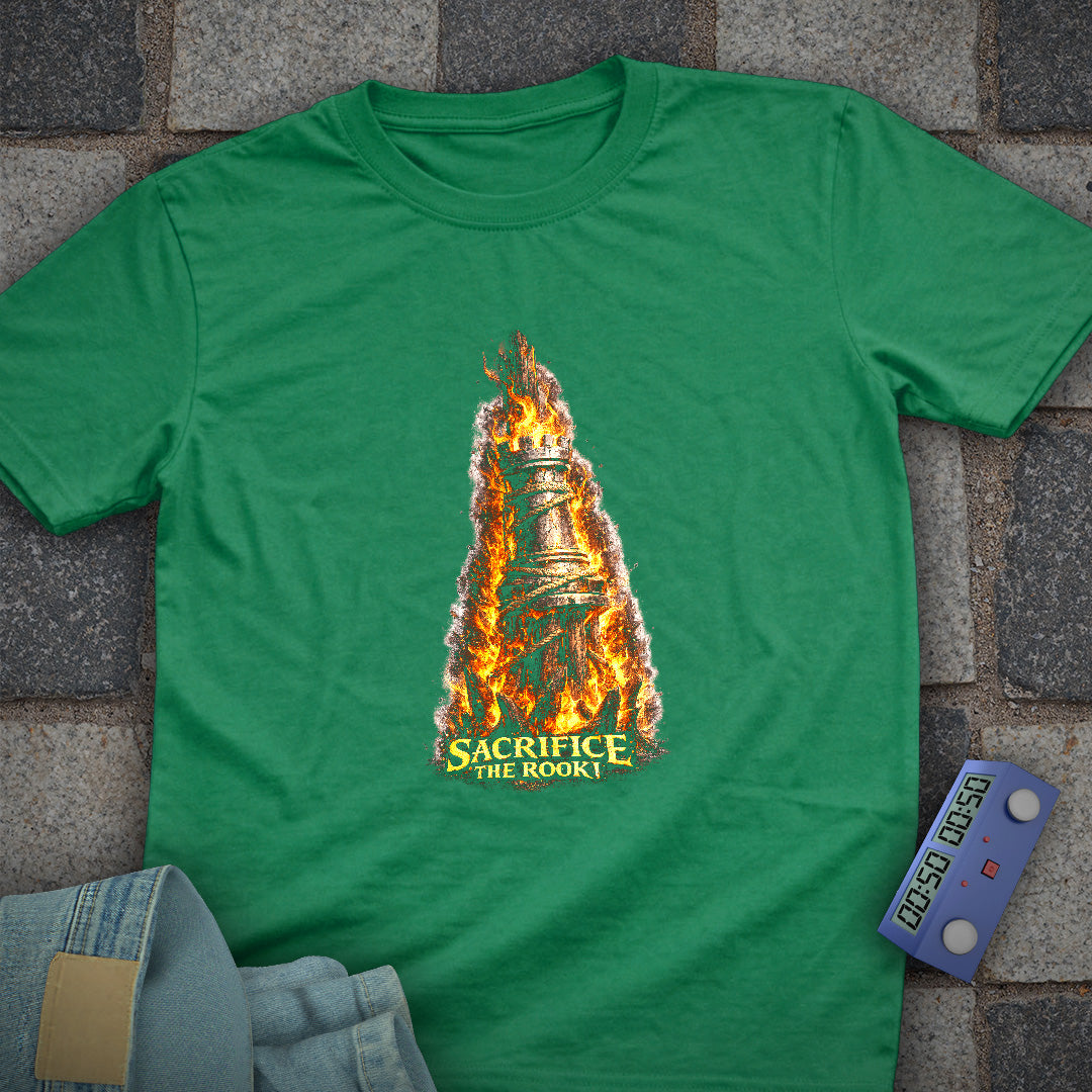 Rook Sack Chess T-Shirt