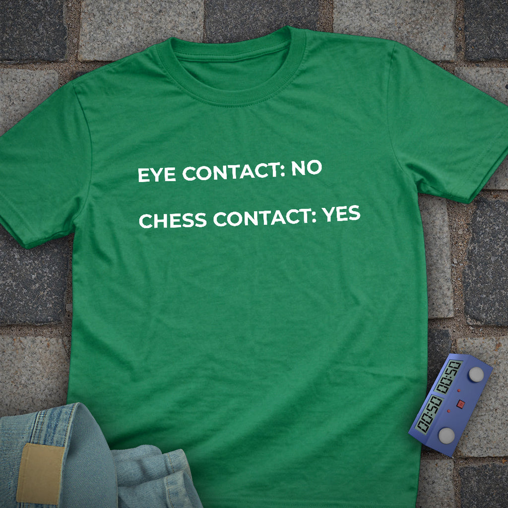 Eye Contact Chess T-Shirt