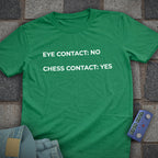 Eye Contact Chess T-Shirt