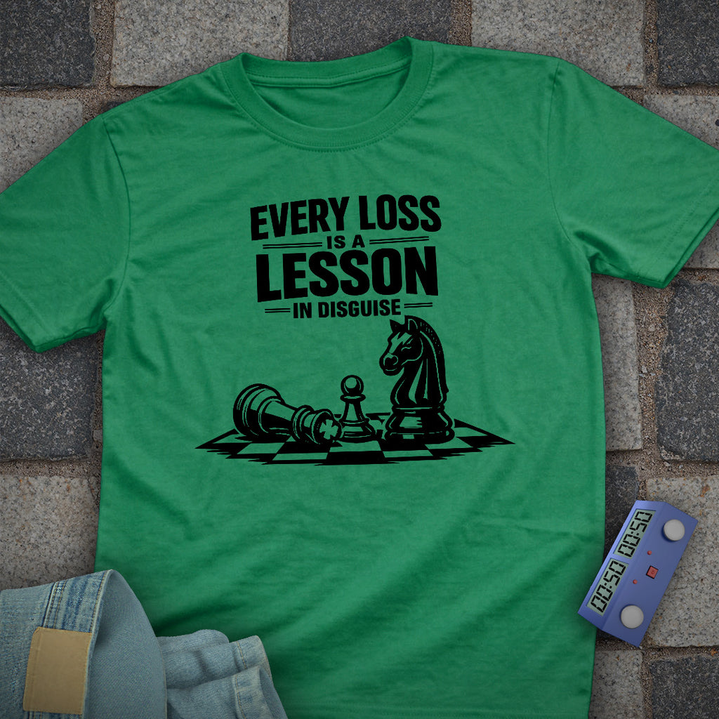Every Lesson Chess T-Shirt