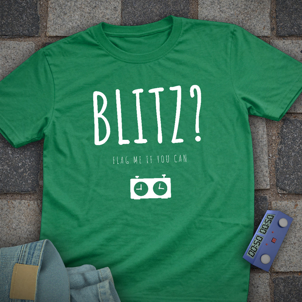Blitz? Chess T-Shirt