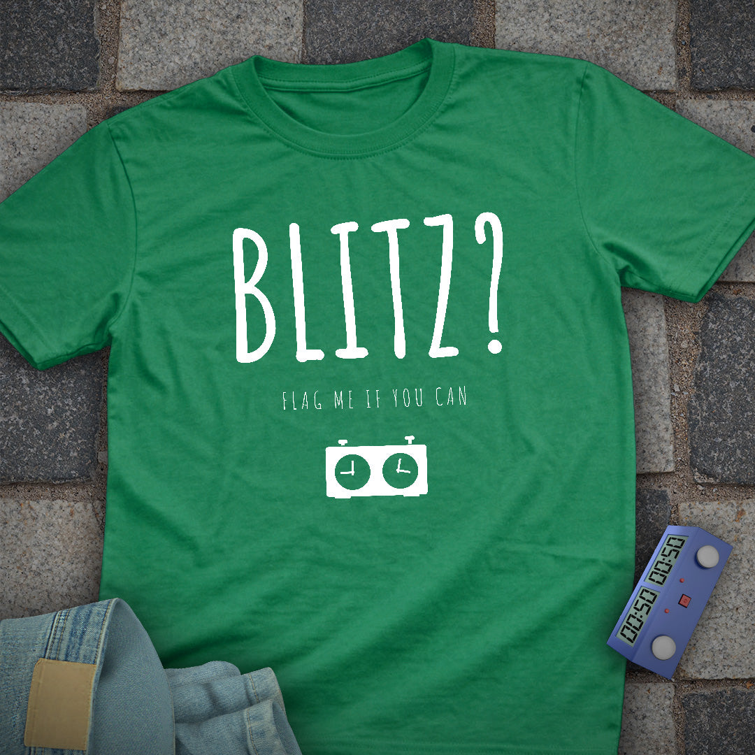 Blitz? Chess T-Shirt