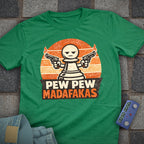 Pew Pew Pawn Chess T-Shirt