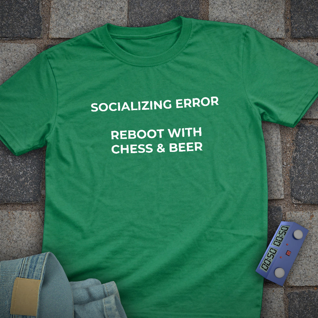 Reboot Chess T-Shirt