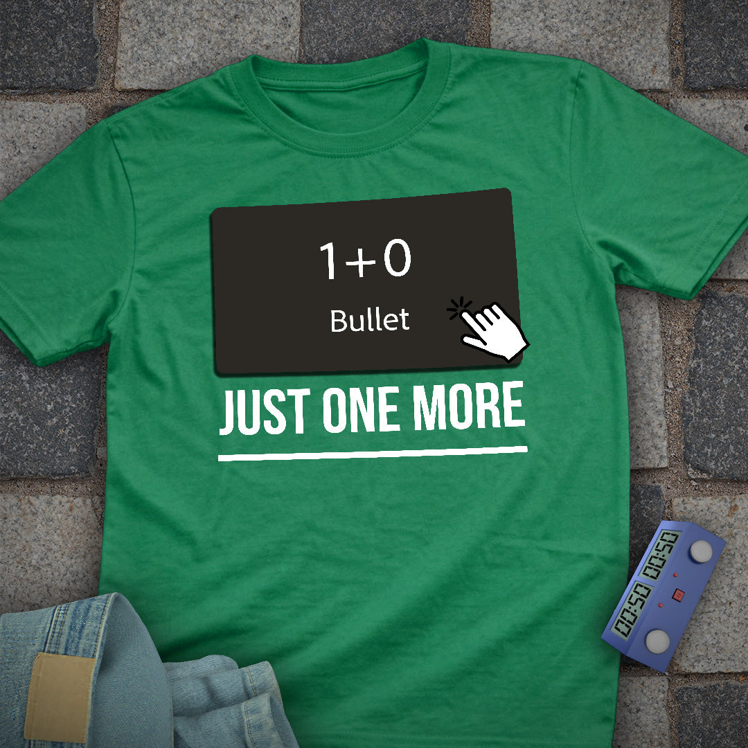 Just One More Lichess Game T-Shirt
