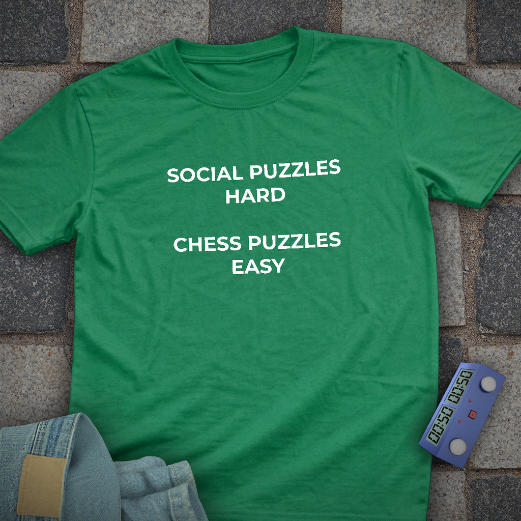 Puzzles Chess T-Shirt