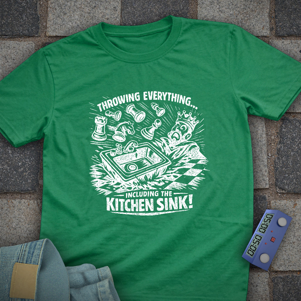 Sacrifice Everything Chess T-Shirt