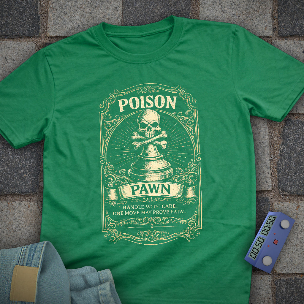 Poison Pawn Chess T-Shirt