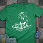 Dog Playing Chess T-Shirt
