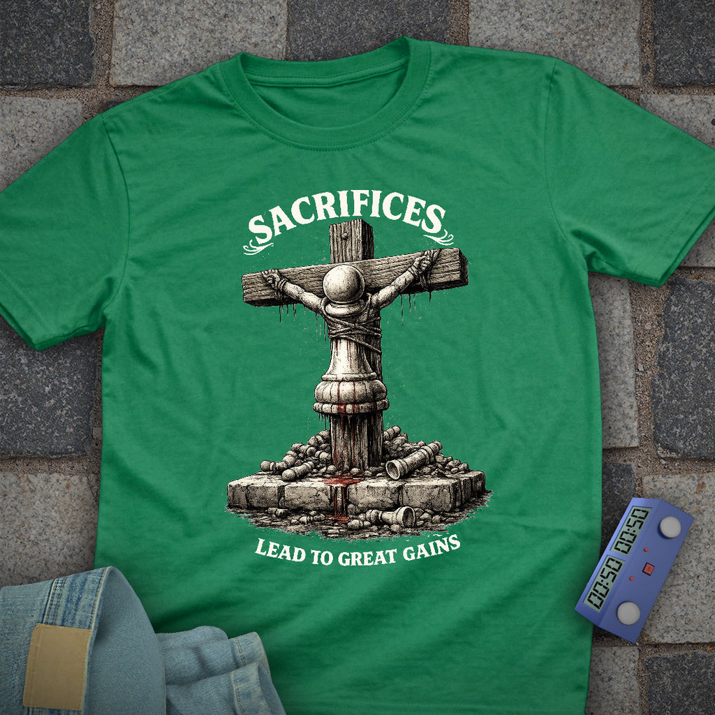 Great Gains Chess T-Shirt